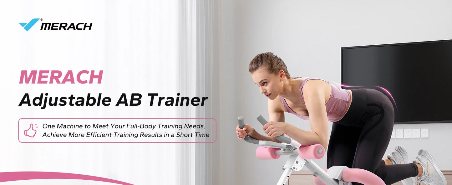 Adjustable Core Ab Trainer Machine