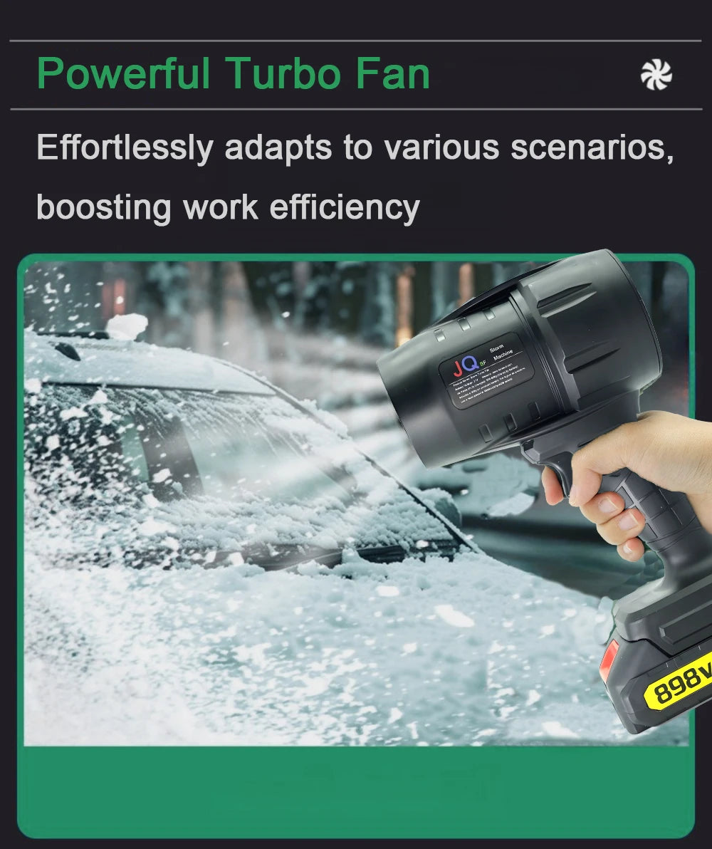 Cordless High-Power Multi-Purpose Turbo Fan