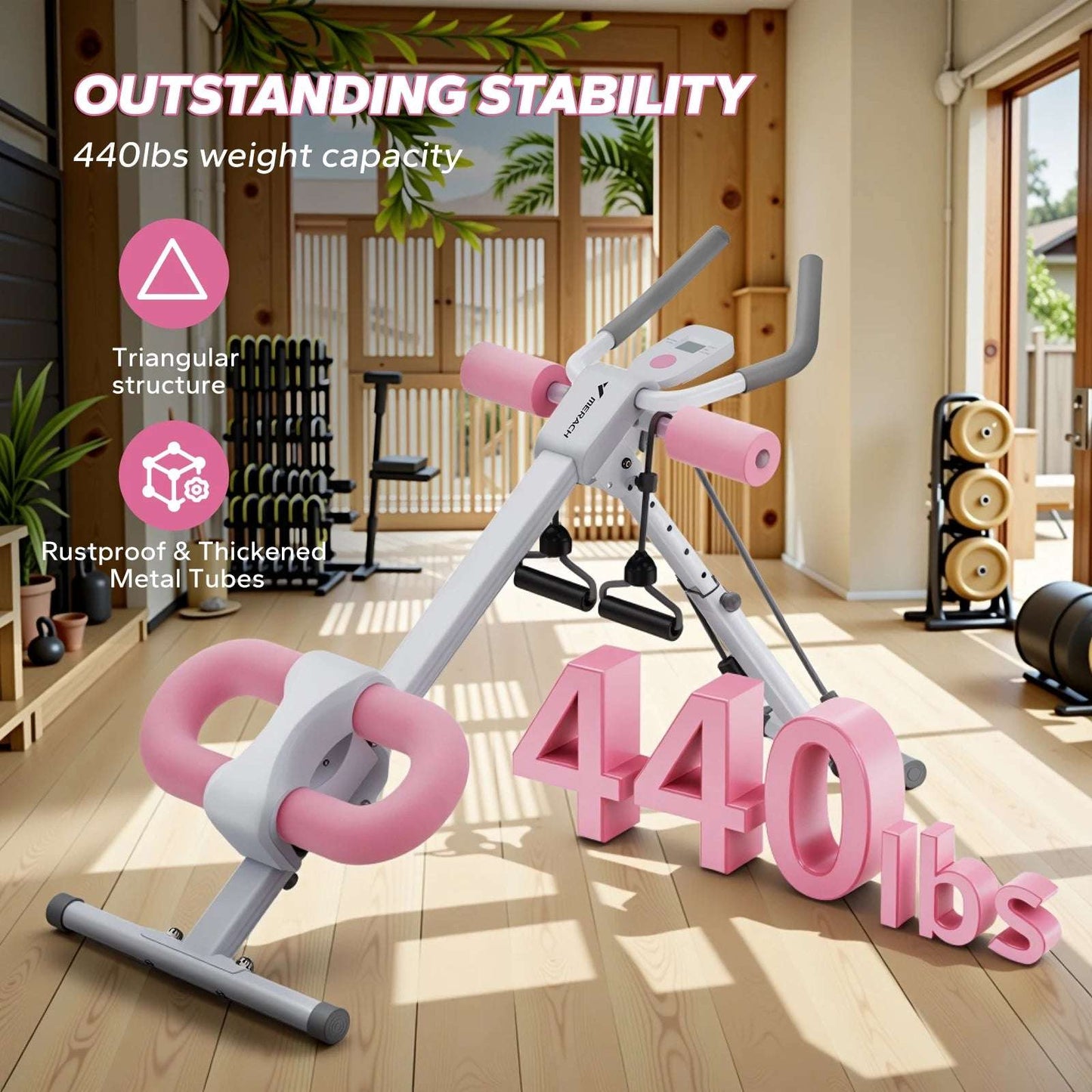 Adjustable Core Ab Trainer Machine