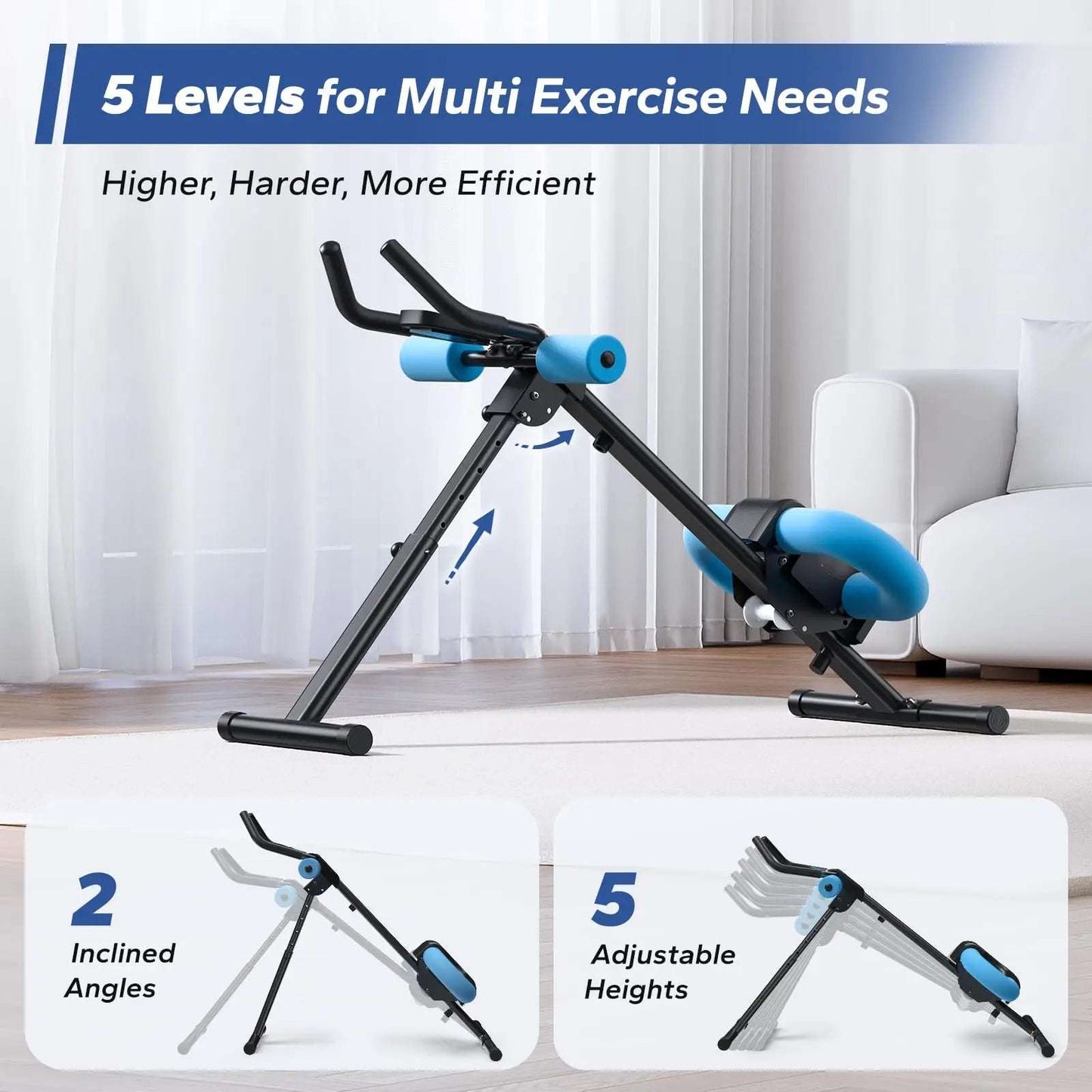 Adjustable Core Ab Trainer Machine