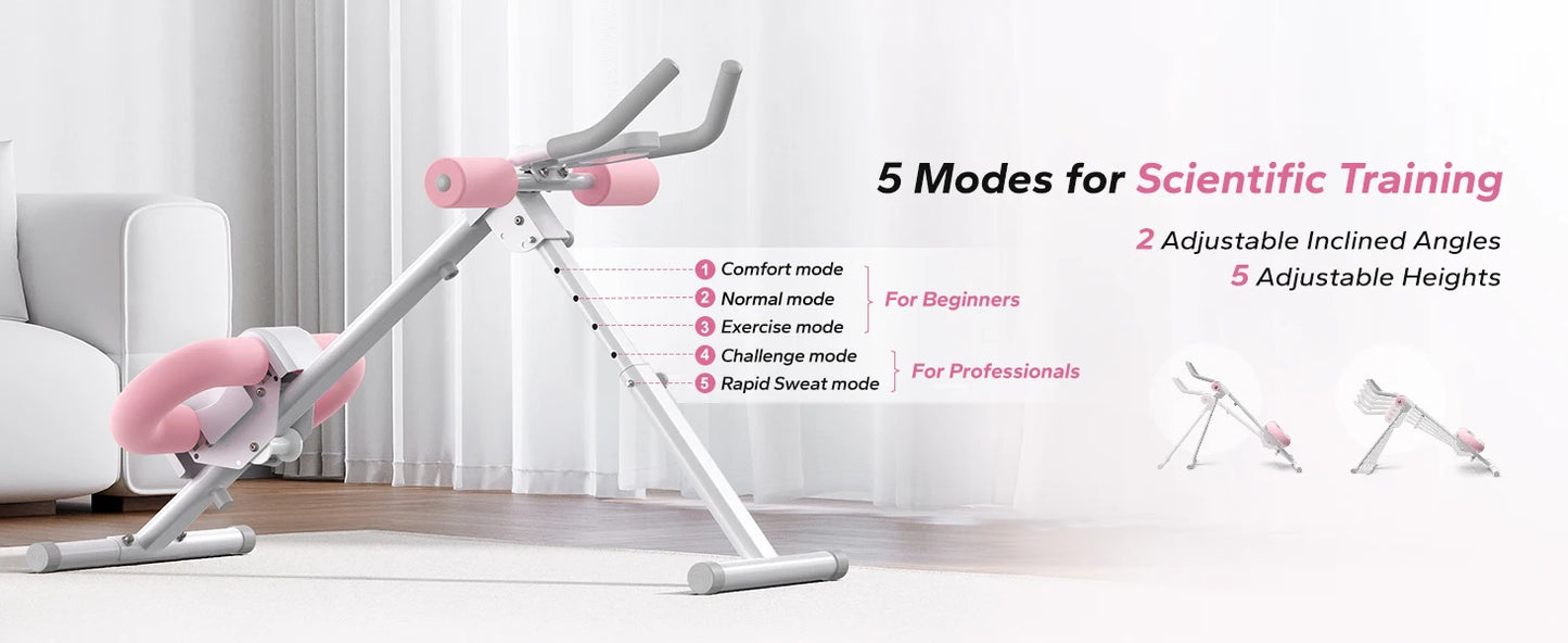Adjustable Core Ab Trainer Machine