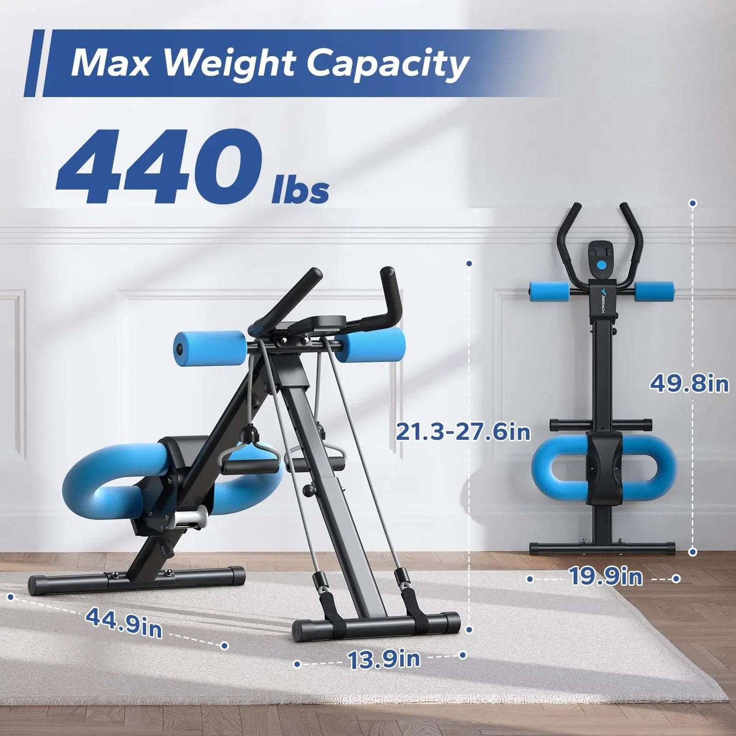 Adjustable Core Ab Trainer Machine