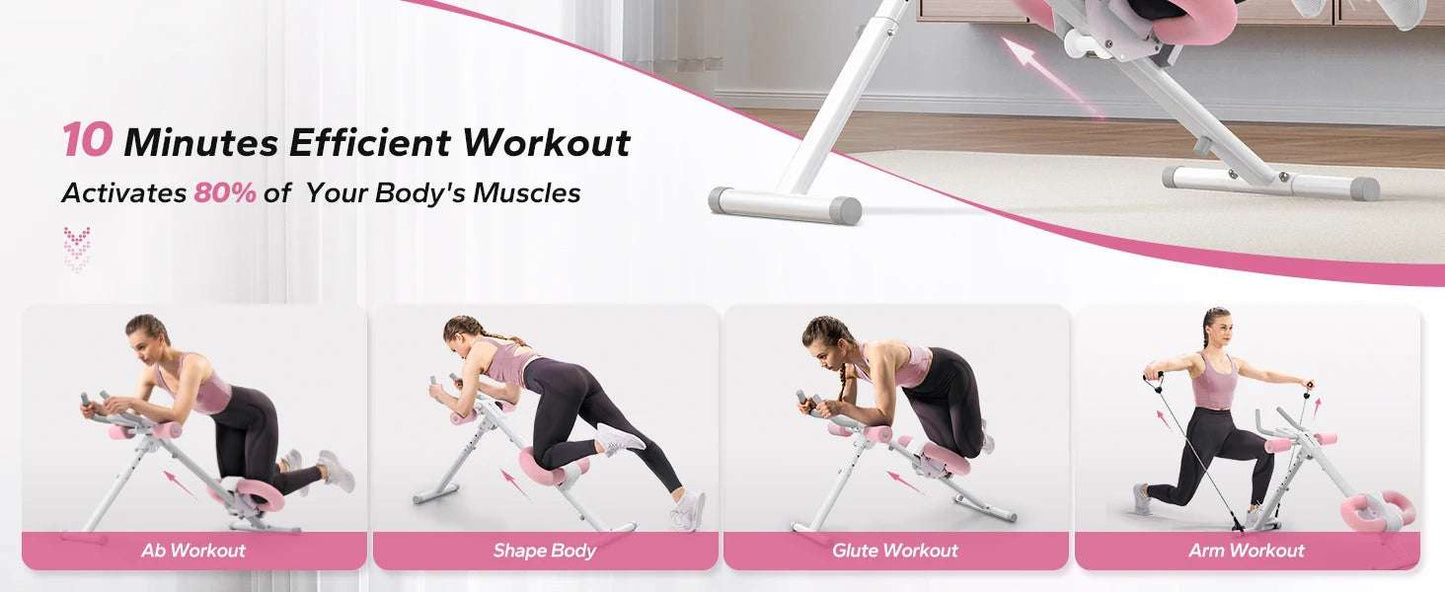 Adjustable Core Ab Trainer Machine