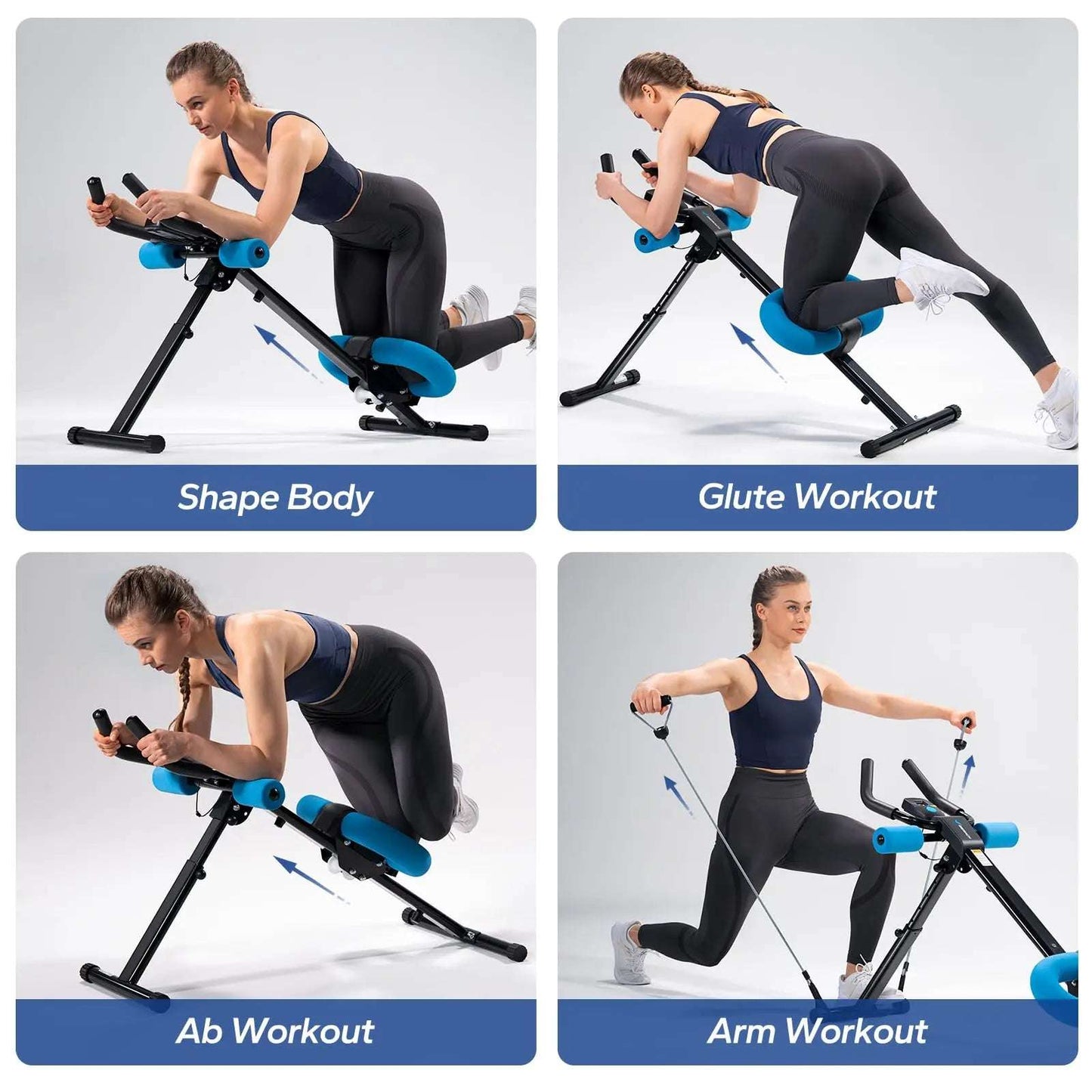 Adjustable Core Ab Trainer Machine