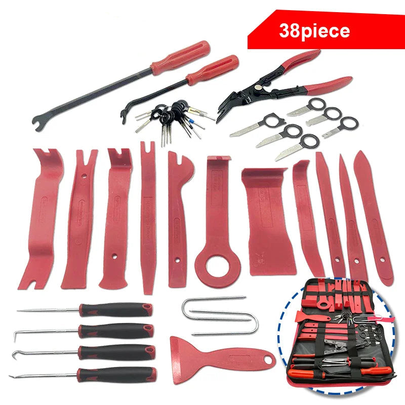 38PCS Car Trim Removal Tool Kit with Clips
