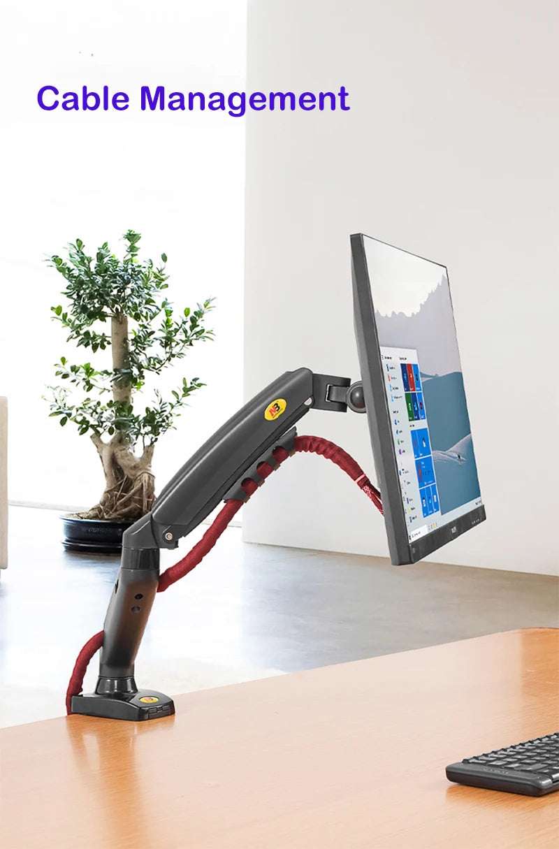 F80 Gas Spring Monitor Arm Mount