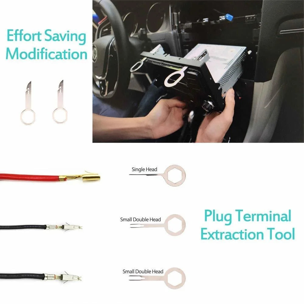 38PCS Car Trim Removal Tool Kit with Clips