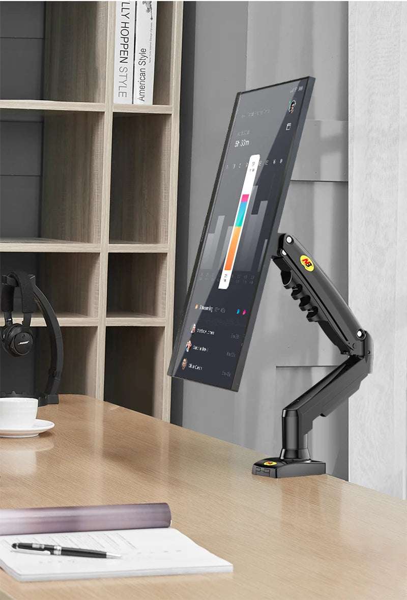 F80 Gas Spring Monitor Arm Mount
