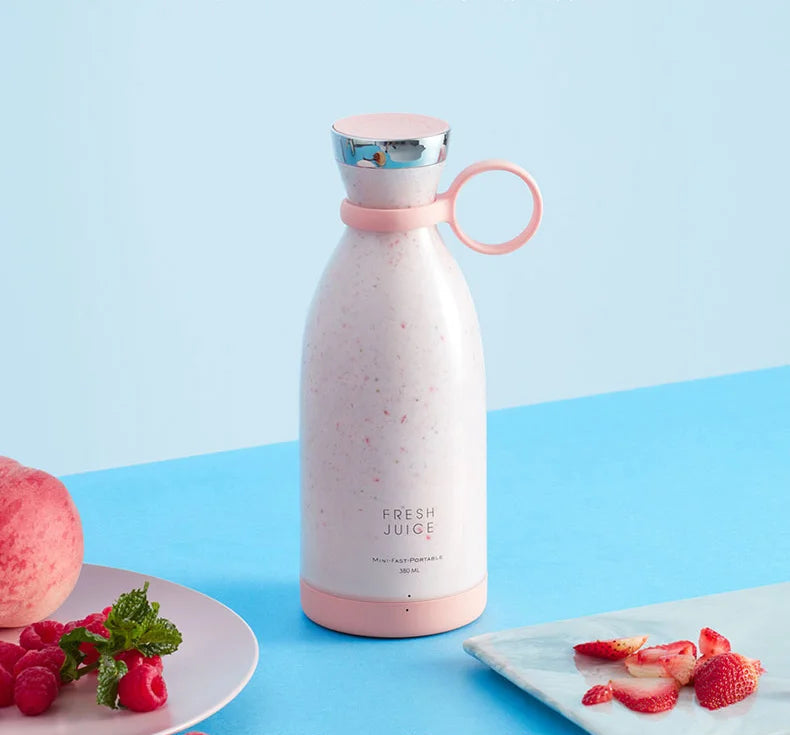 Portable Electric Mini Juicer Cup Blender 350ml/450ml