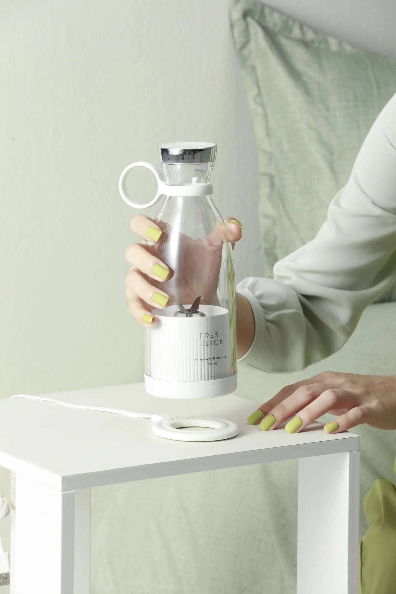 Portable Electric Mini Juicer Cup Blender 350ml/450ml