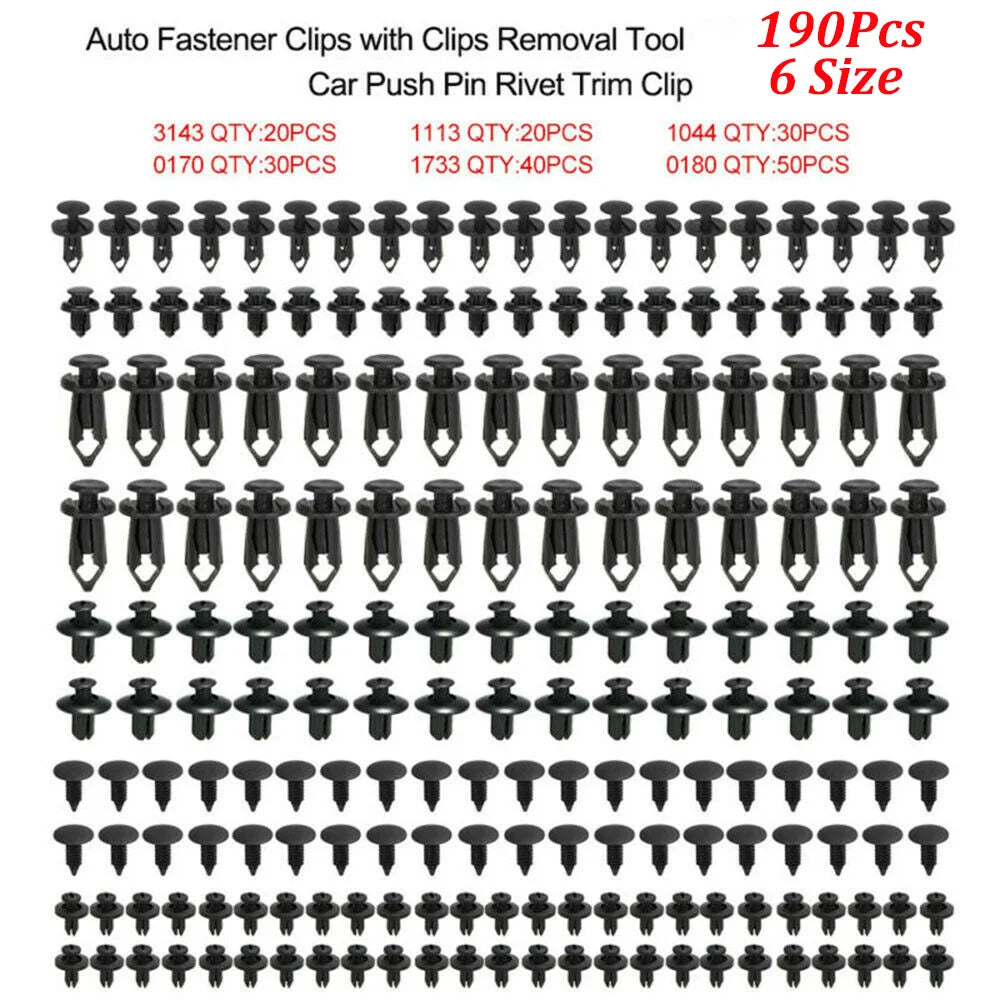 38PCS Car Trim Removal Tool Kit with Clips