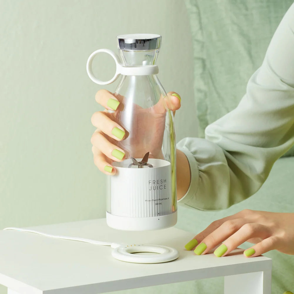 Portable Electric Mini Juicer Cup Blender 350ml/450ml