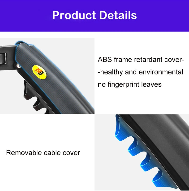 F80 Gas Spring Monitor Arm Mount