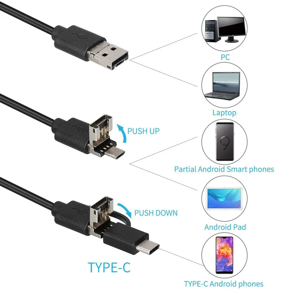 1080P USB Endoscope