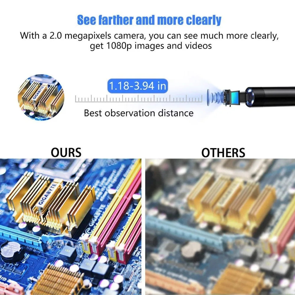 1080P USB Endoscope