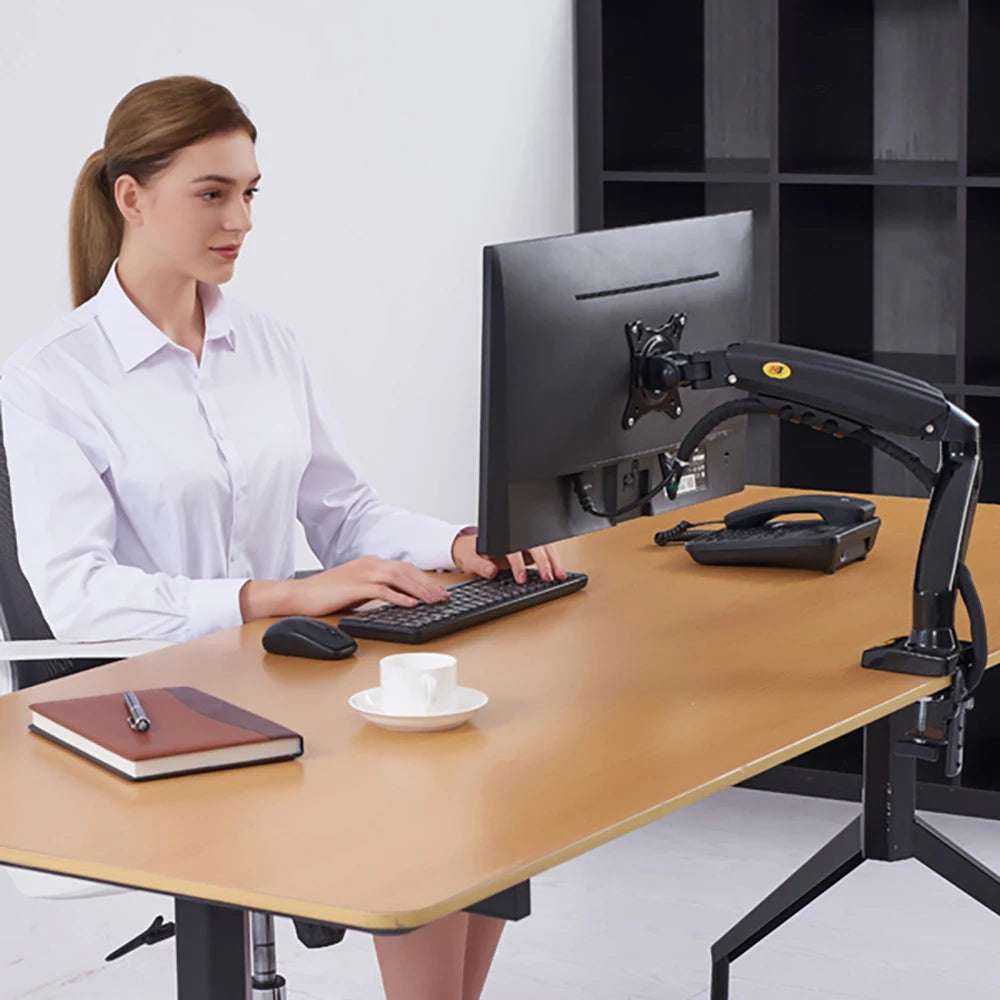 F80 Gas Spring Monitor Arm Mount