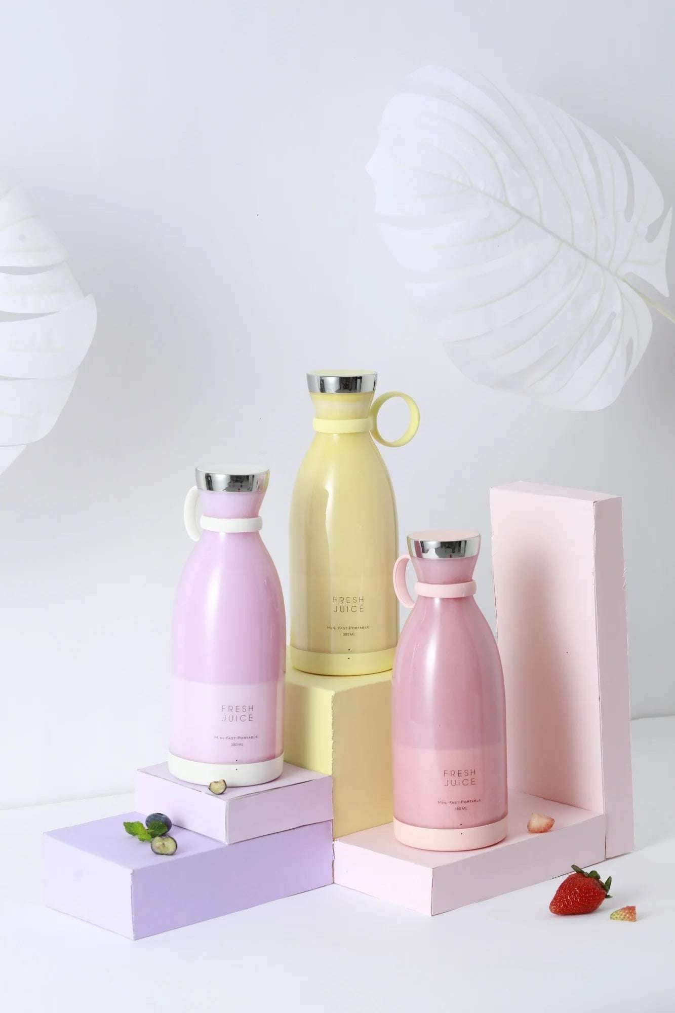 Portable Electric Mini Juicer Cup Blender 350ml/450ml