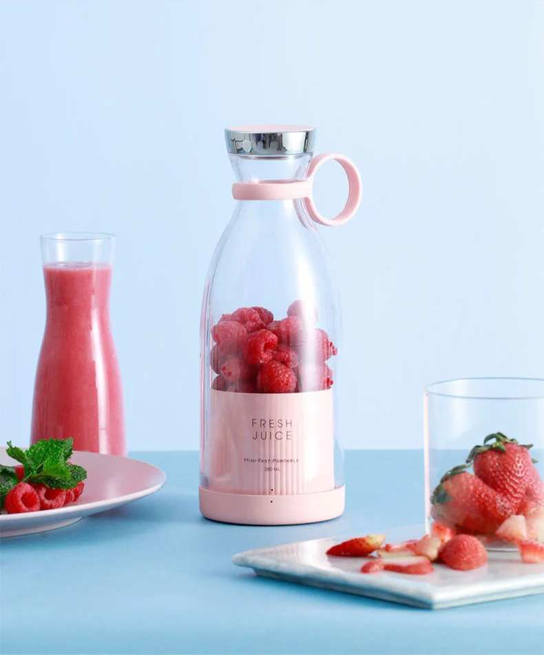 Portable Electric Mini Juicer Cup Blender 350ml/450ml