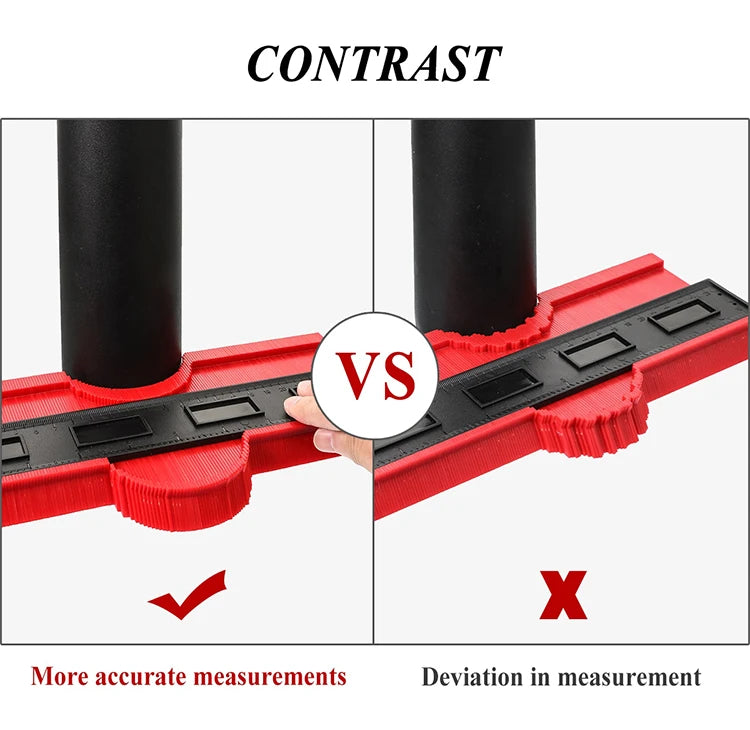 Contour Gauge Profile Duplicator Tool