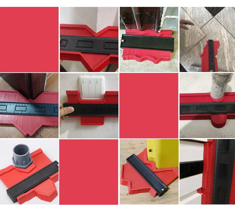 Contour Gauge Profile Duplicator Tool