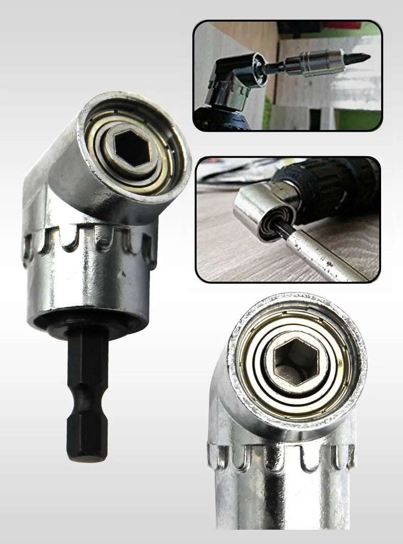 105° Drill Angle Adapter + 300mm Flexible Shaft Set