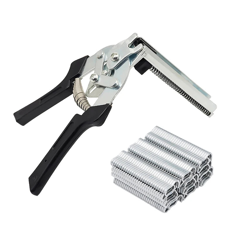 Cage Wire Pliers with M Nails Set