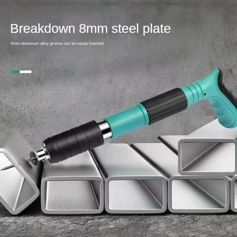 Manual Powder Actuated Nail Gun Tool