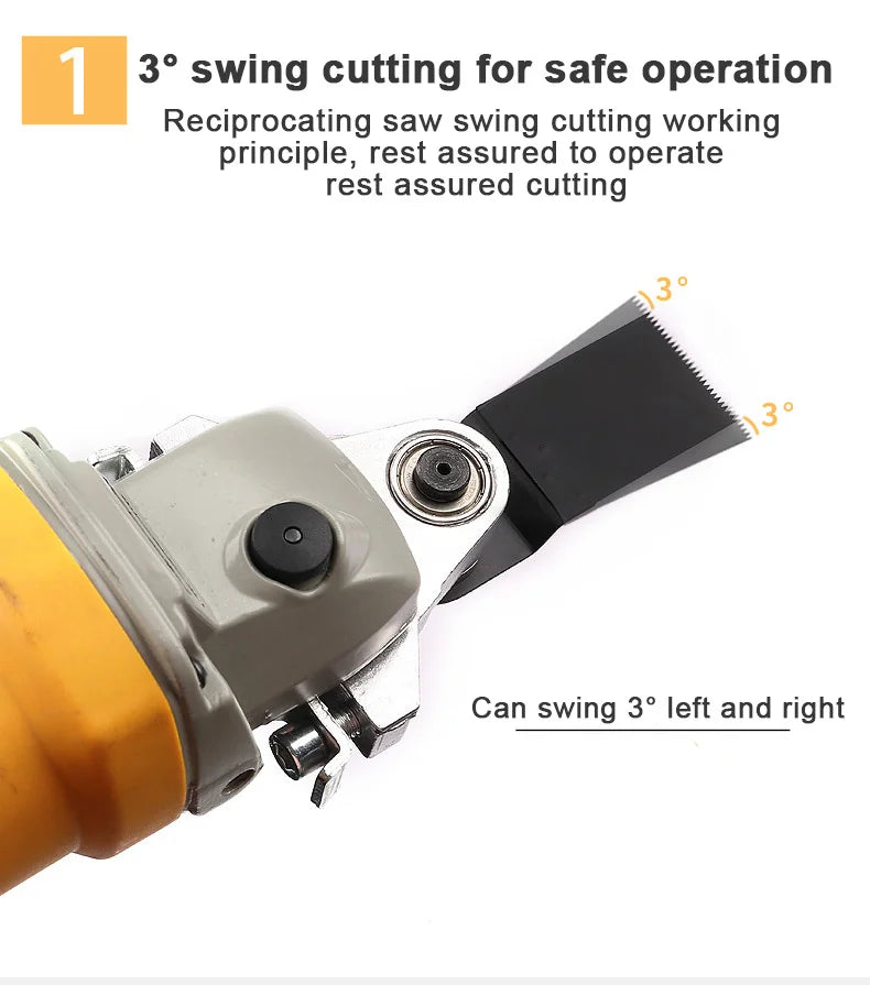 Angle Grinder Oscillating Tool Adapter | Universal M10 Conversion Kit