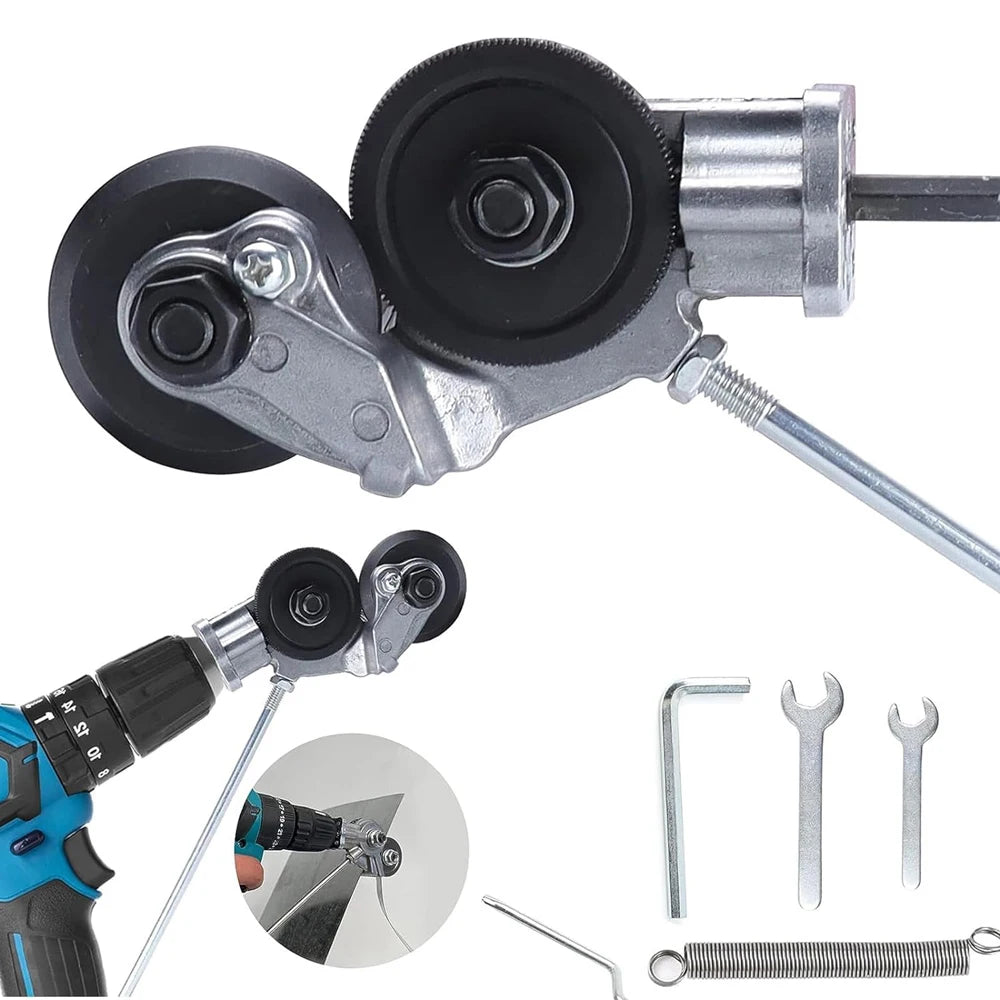 Electric Drill Sheet Metal Cutter Tool