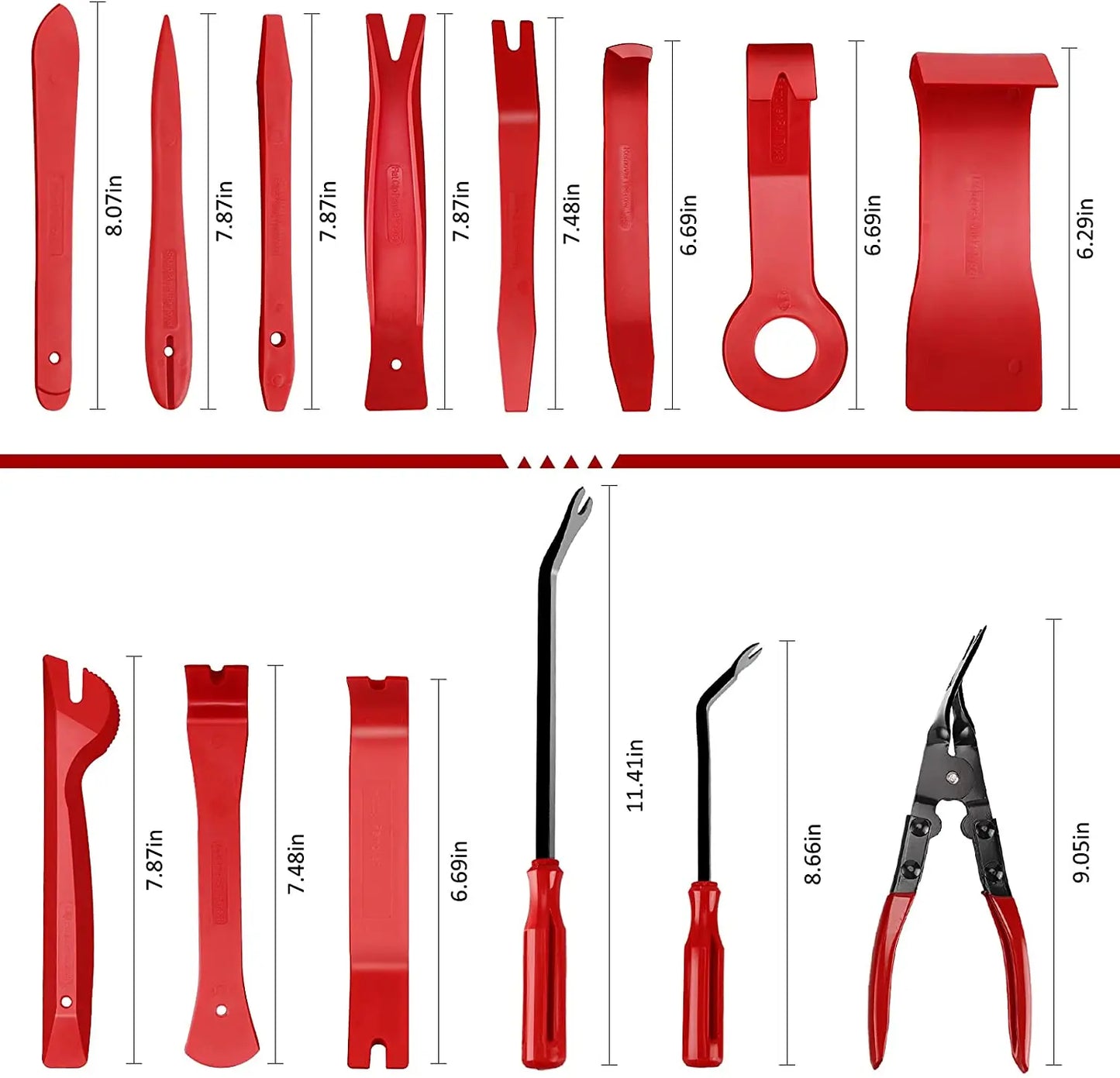 38PCS Car Trim Removal Tool Kit with Clips