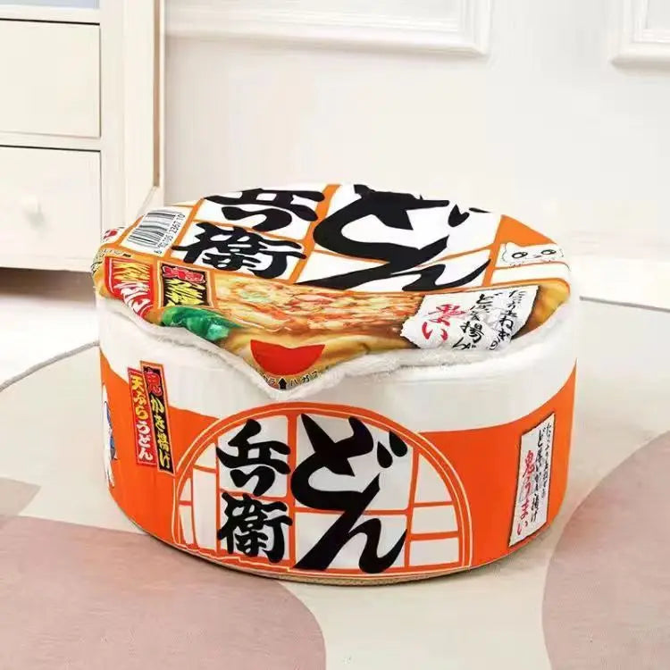 Instant Noodle Pet Bed Nest