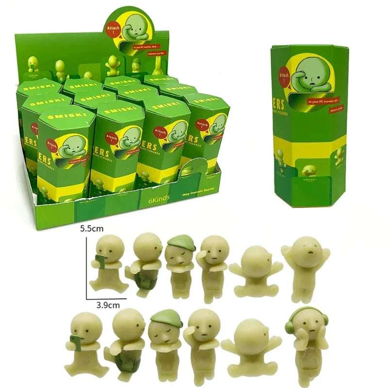 2025 Smiski Angel Party Mini Figures