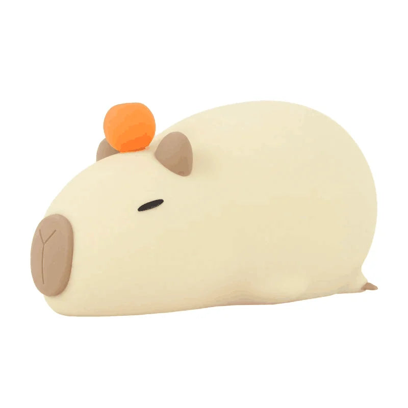 Capybara Night Light for Kids Room