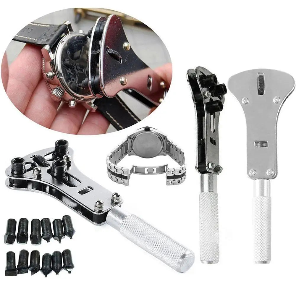 147 & 212PCS Watch Repair Tool Kit – Standard & Premium Set
