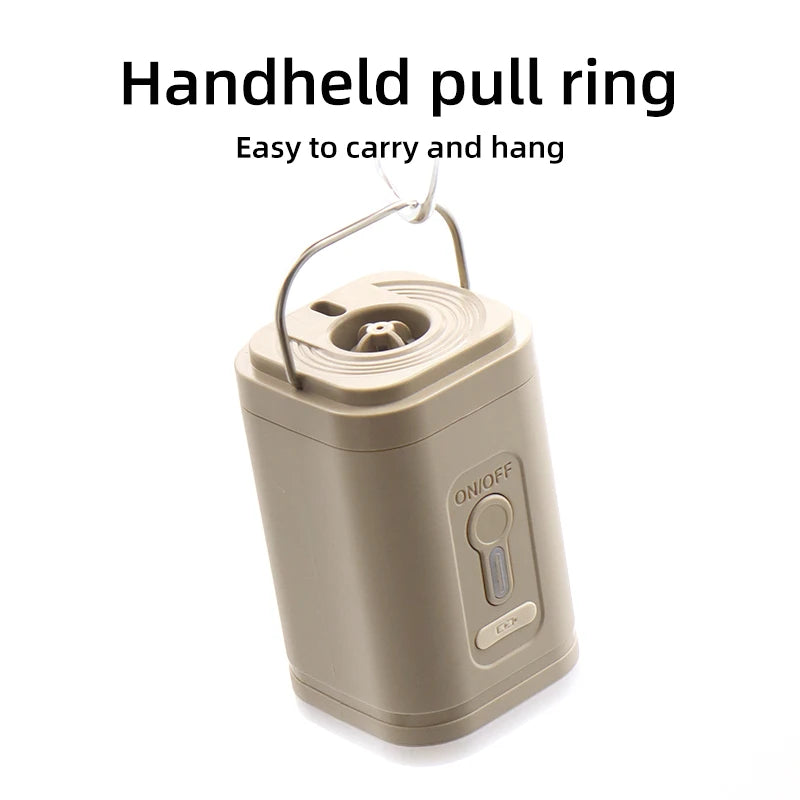 Camping Electric Air Pump with Light