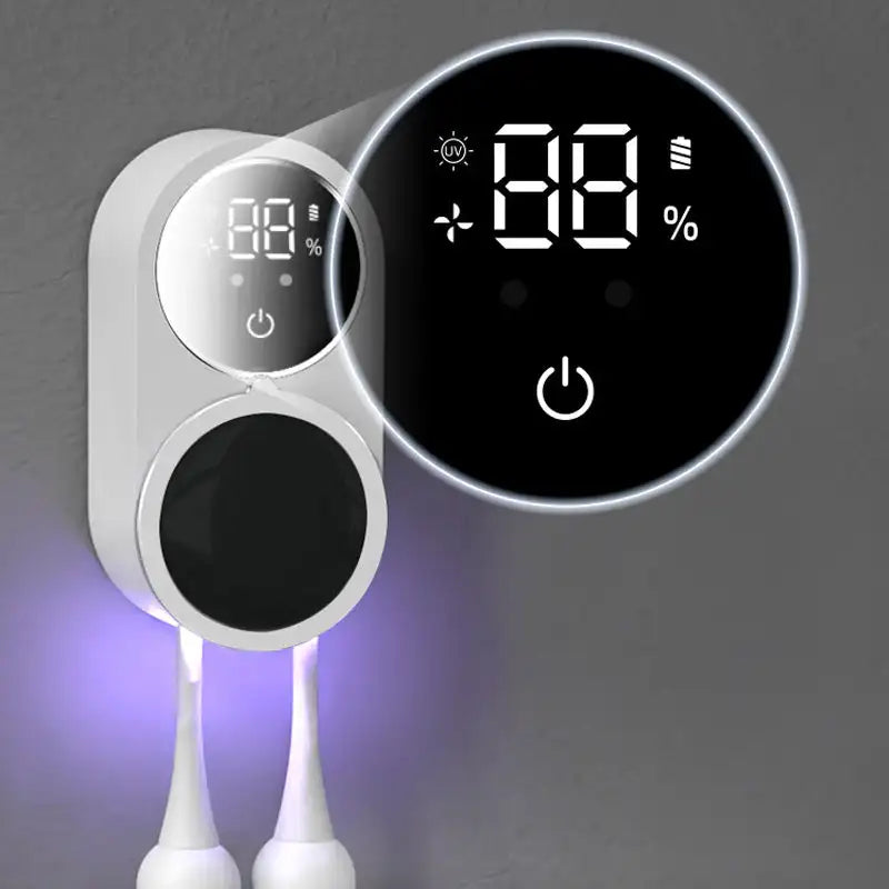 UV Toothbrush Sanitizer & Smart Charger