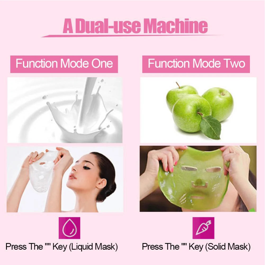 Automatic DIY Fruit Vegetable Facial Mask Maker