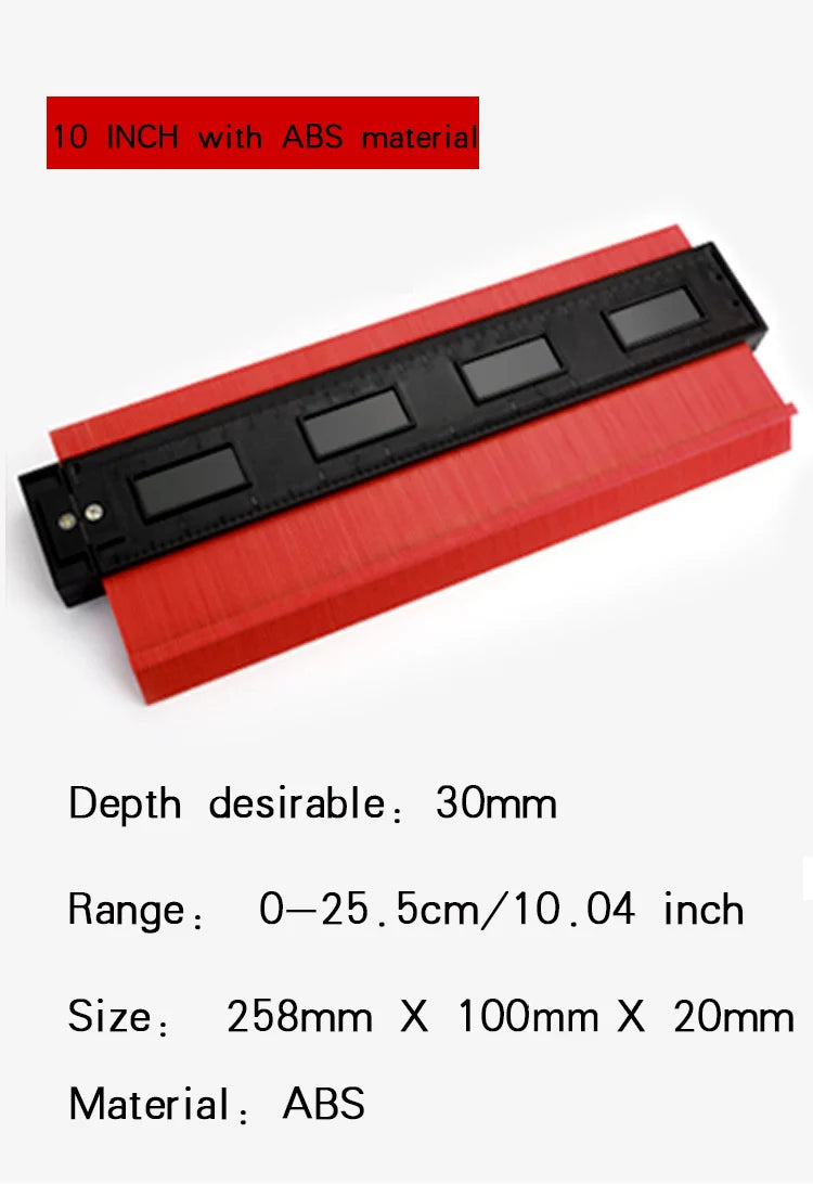 Contour Gauge Profile Duplicator Tool