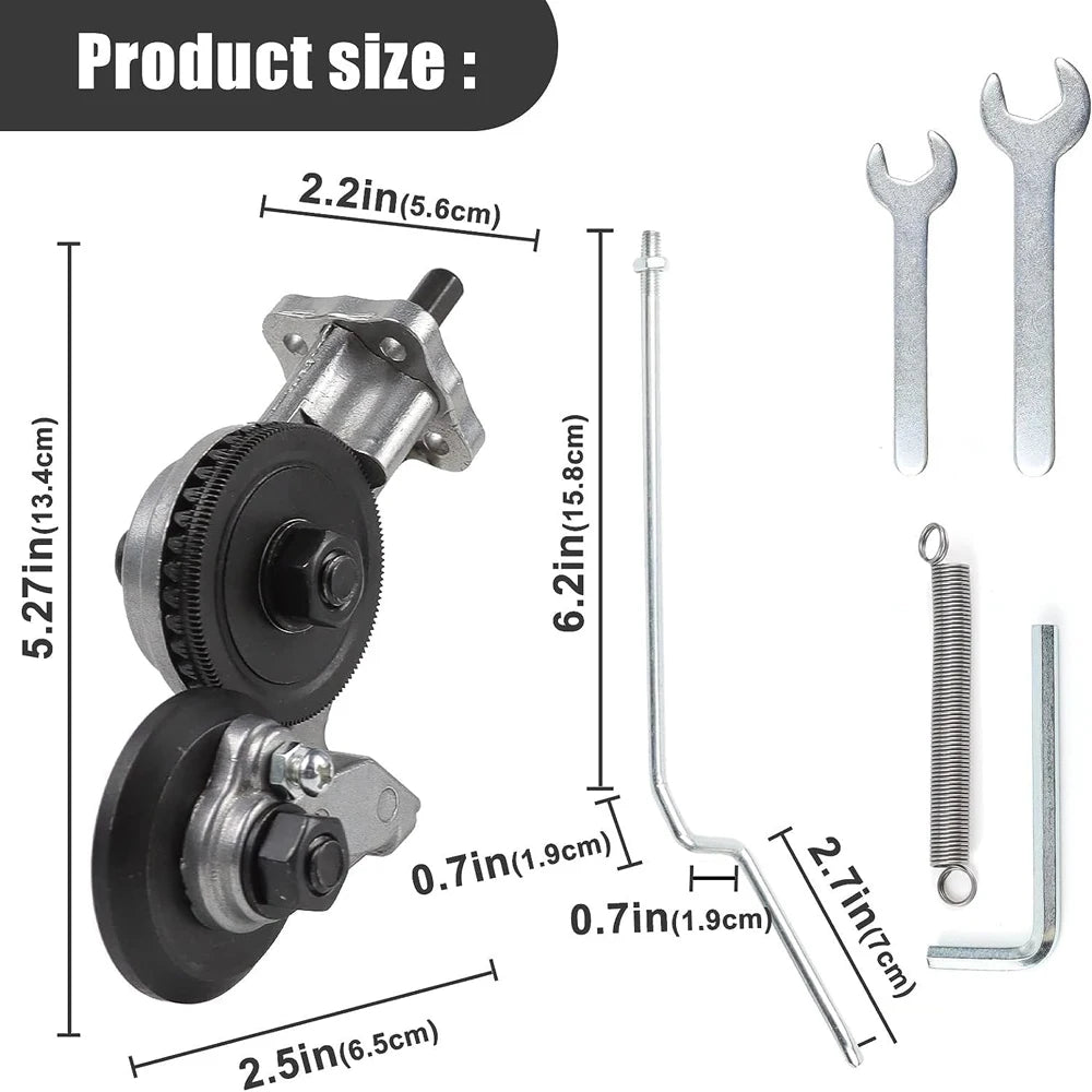 Electric Drill Sheet Metal Cutter Tool