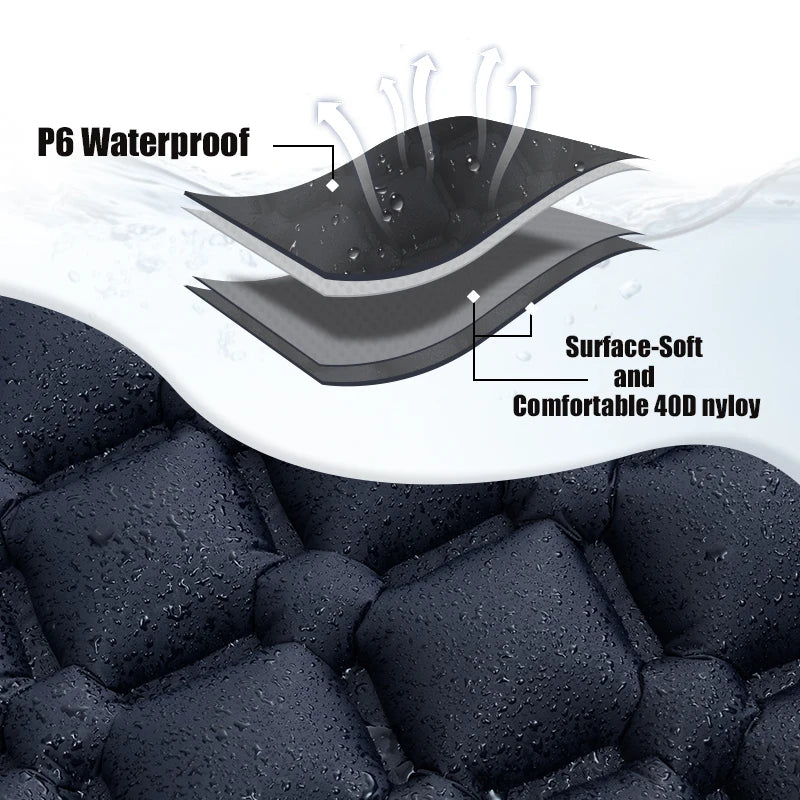 Ultralight Camping Inflatable Sleeping Pad