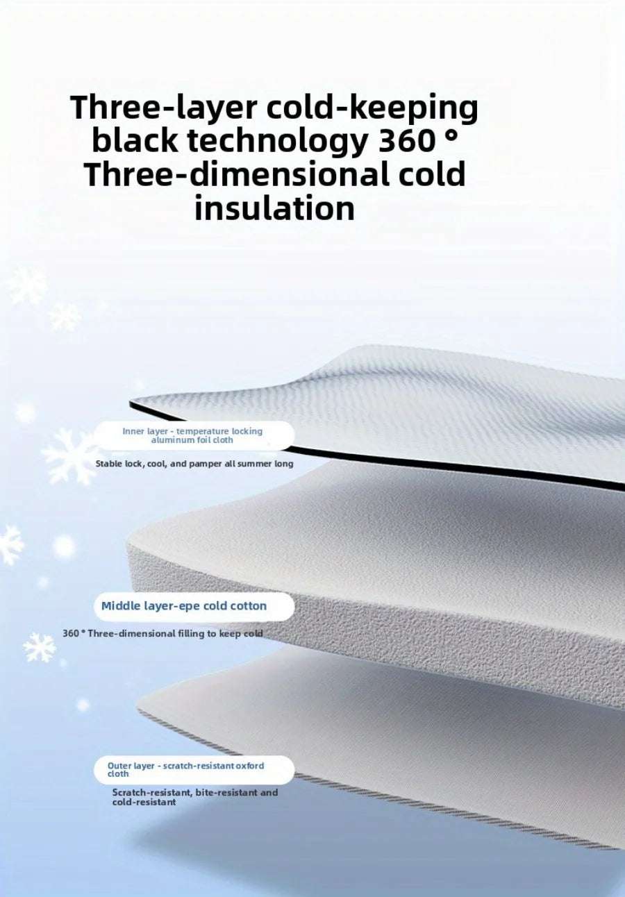Pet Cooling House with A/C Function