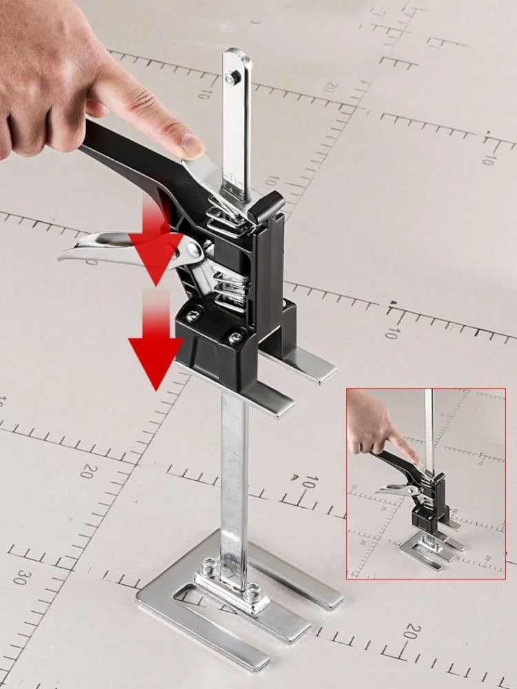 Manual Cabinet Lifter Jack Tool