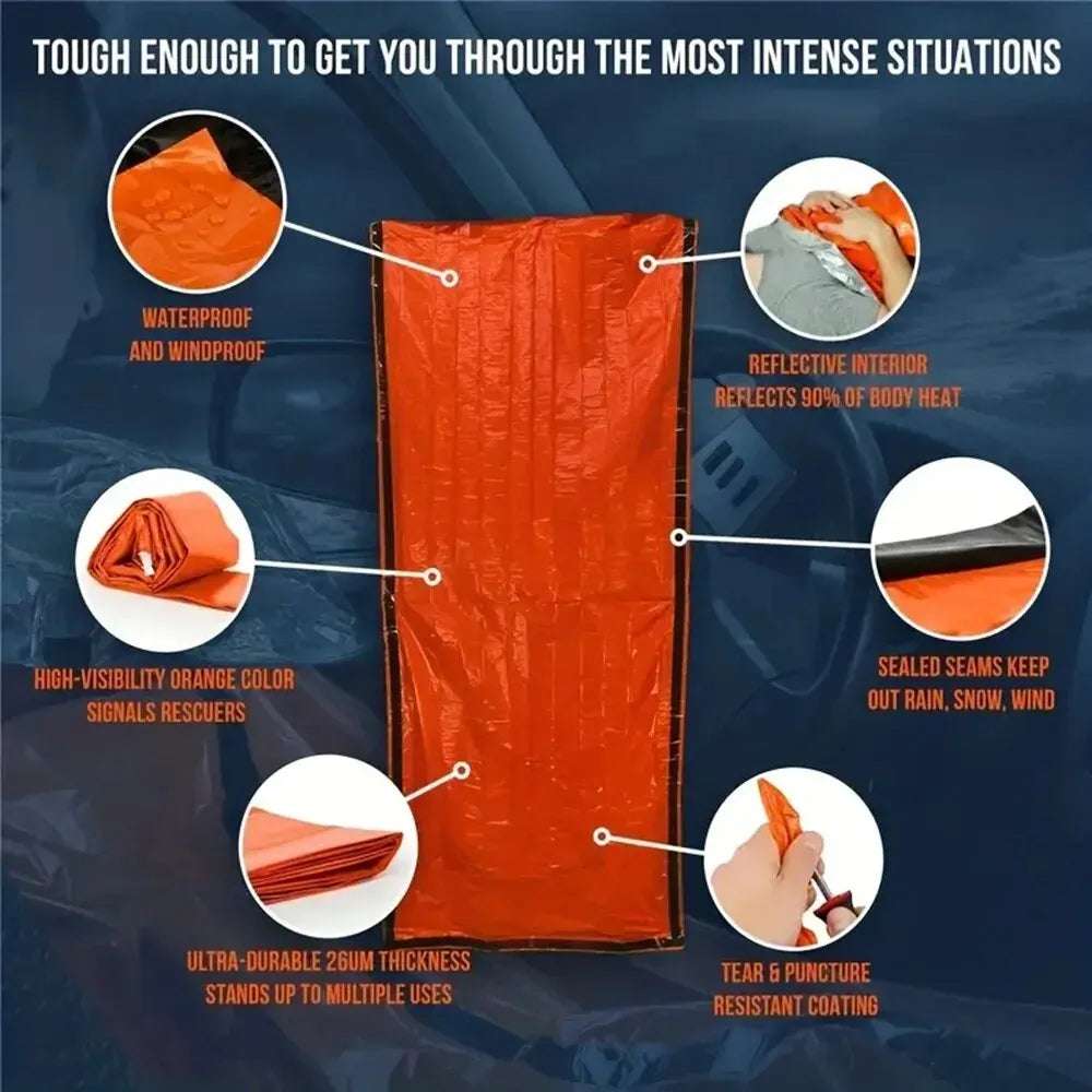 Waterproof Emergency Survival Sleeping Bag