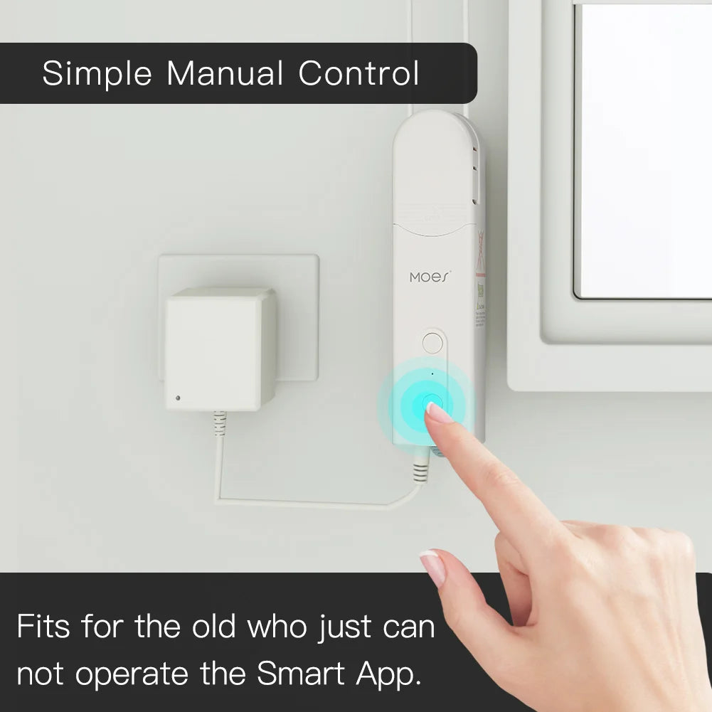 Zigbee Smart Roller Shade Opener