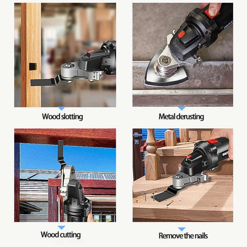 Angle Grinder Oscillating Tool Adapter | Universal M10 Conversion Kit