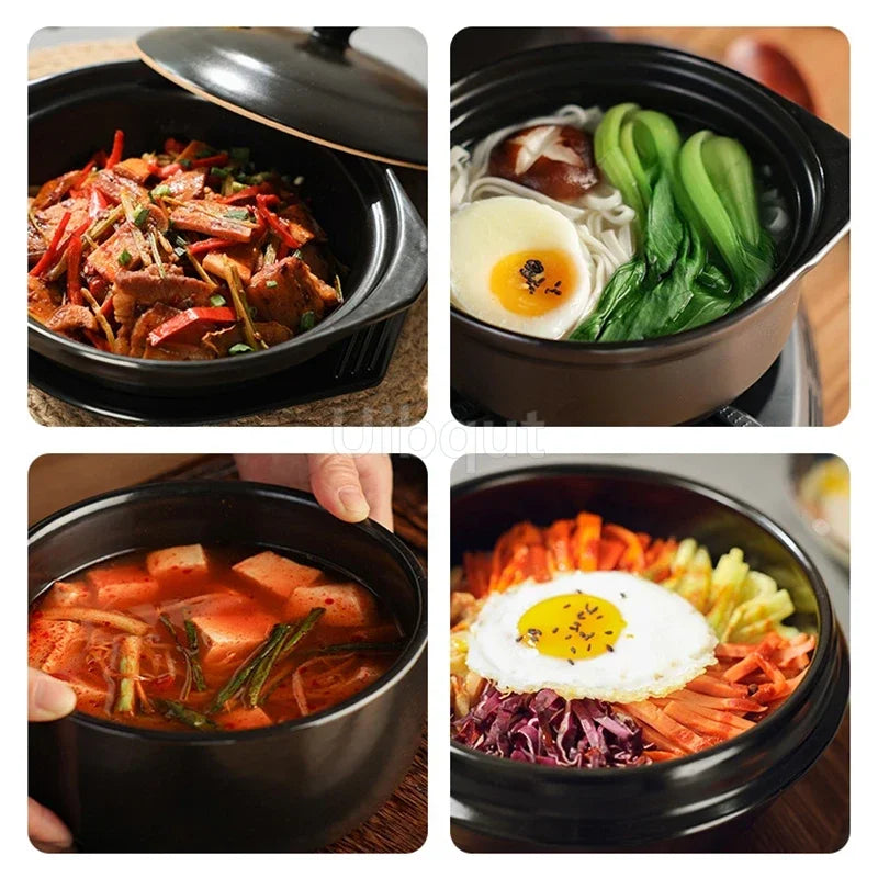 Korean Stone Style Hot Soup Bowl
