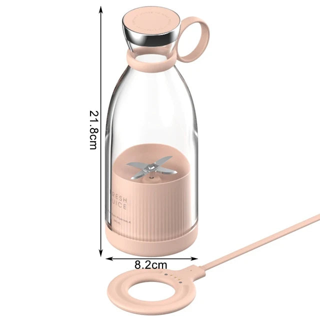 Portable Electric Mini Juicer Cup Blender 350ml/450ml