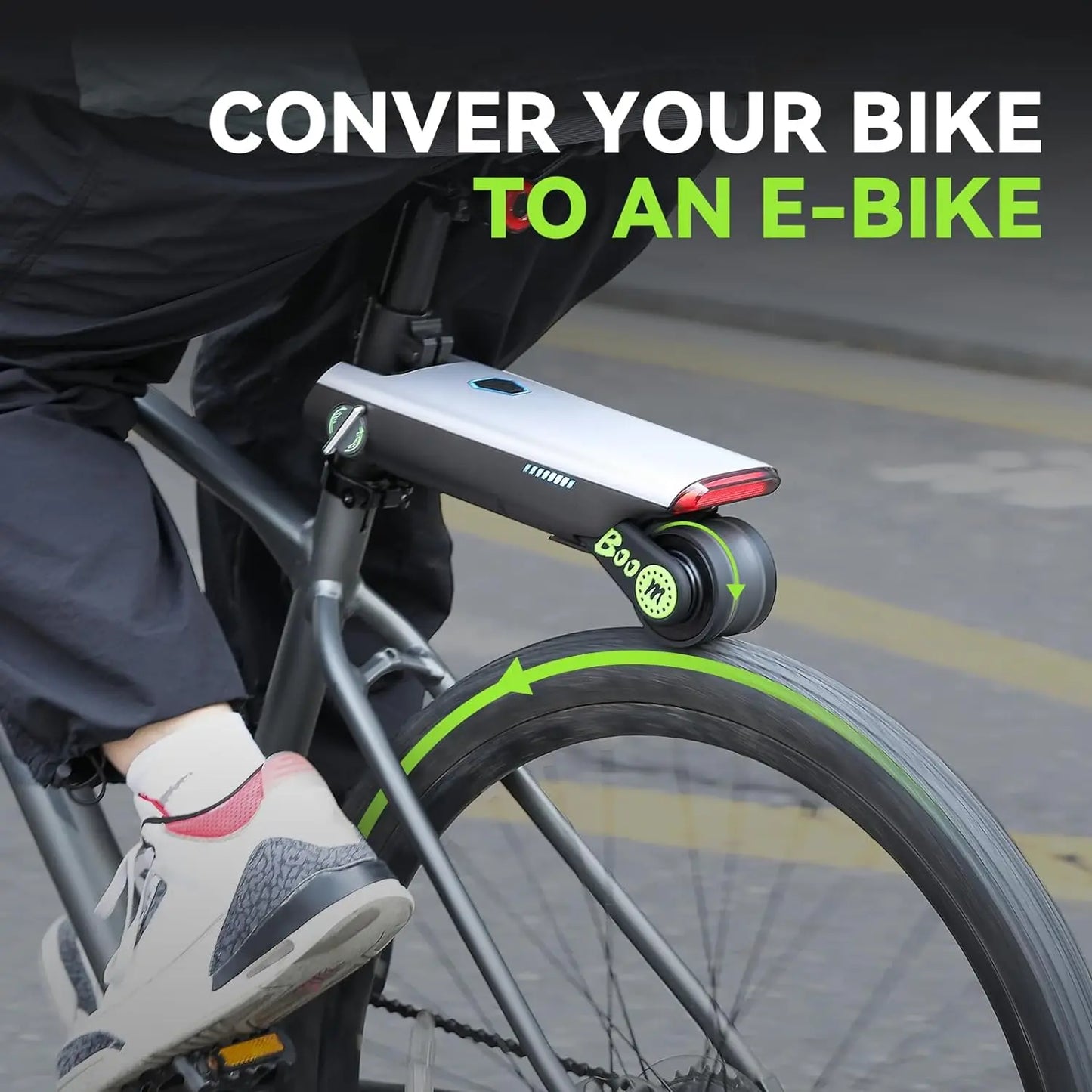 Portable E-Bike Conversion Kit 200W