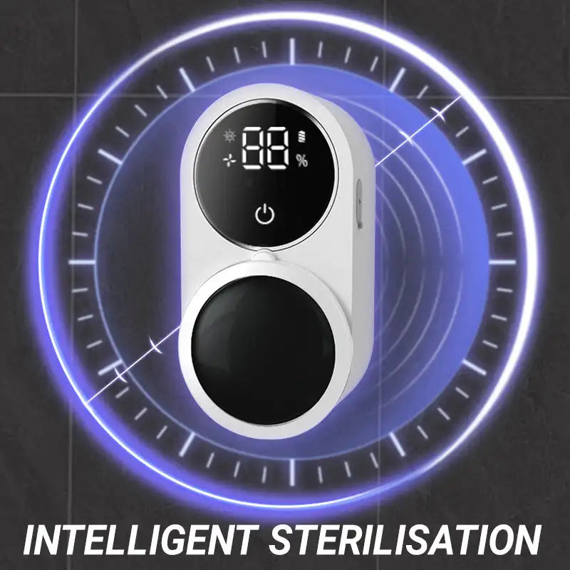UV Toothbrush Sanitizer & Smart Charger