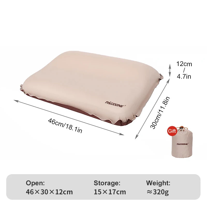 Camping Electric Air Pump with Light